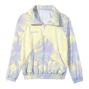 NWOT Terez x Loverboy Retro Palms Windbreaker
